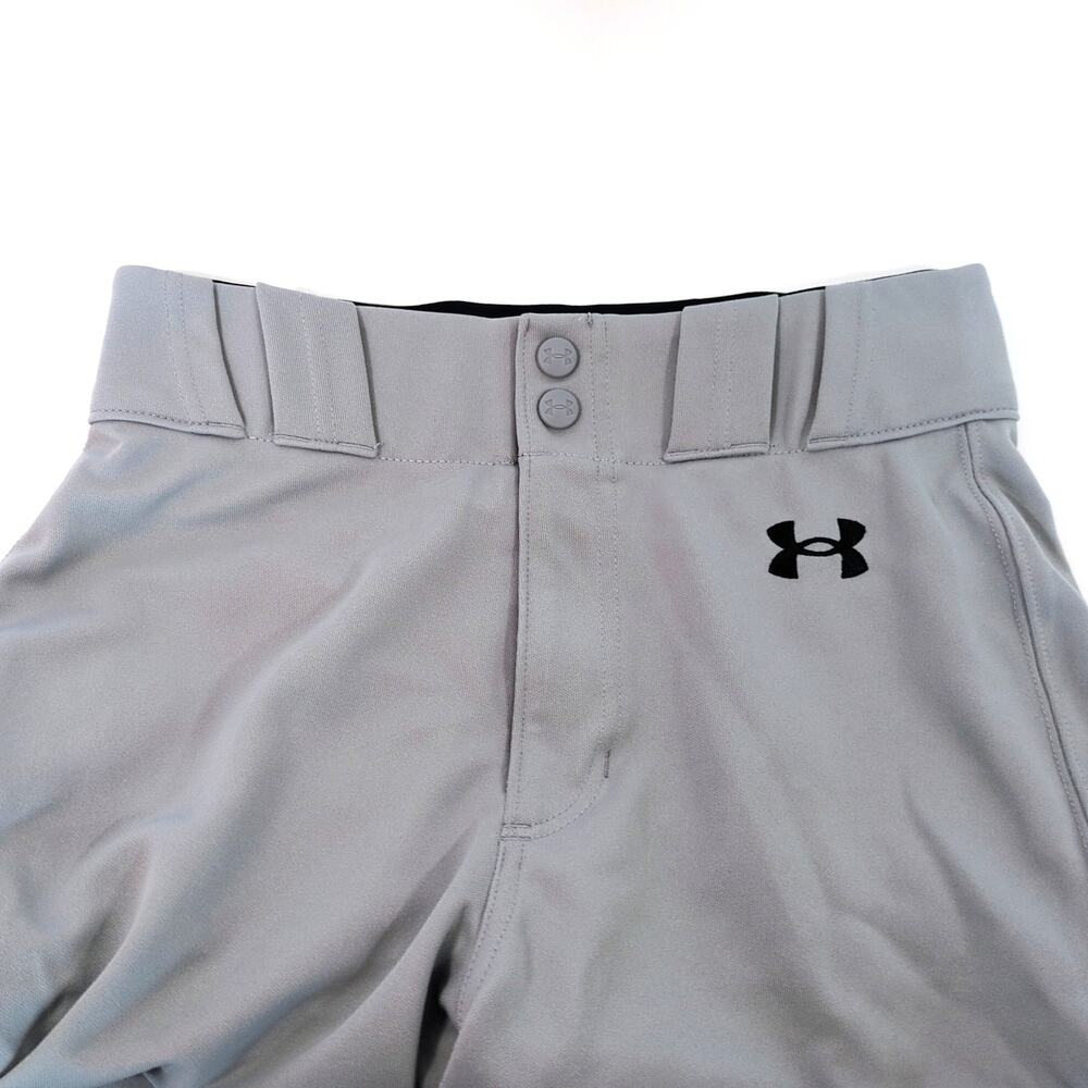 Under Armour Mens Small Gray Baseball Pants RN#96510 CA#41095